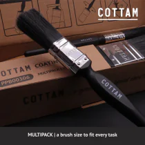 Cottam Malepenselsett – Perfekt Finish ( PPB00306, 1 Stykk )