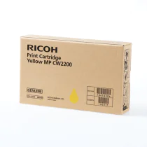 Ricoh GEL Yellow MP CW2200SP – Høy kvalitet, pålitelig ytelse (RIC841638, Gul, 1 Eske)