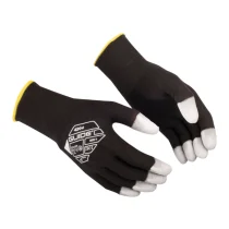 Guide 4204 Ultratynn PU-fingertuppdyppet ESD arbeidshanske