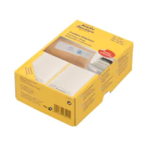 Avery 3442 Frankeringsetiketter 138 x 48 mm hvit