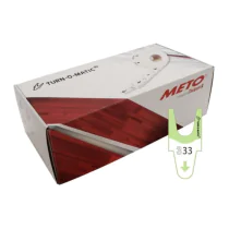 Meto 39649110 Turn-O-Matic grønne 4000 stk grønn