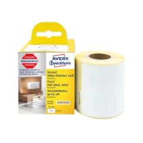 Avery ASS0722430 Forsendelsesetiketter til etikettskriver 101 x 54 mm hvit