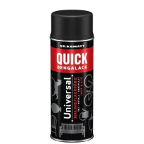 Quick Emaljelakk – Blank, Slitesterk Beskyttelse ( 11345, 6 Stykk )