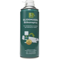 Biesterfeld Glidespray – Effektiv Silikonbeskyttelse ( 11381, 12 Stykk )