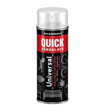 Quick Emaljelakk – Blank, Allsidig Beskyttelse ( 11557, 6 Stykk )