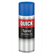 Quick Emaljelakk – Blank, Allsidig Bruk ( 11685, 6 Stykk )
