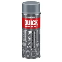 Quick Metallgrunning spray grå 400 ml