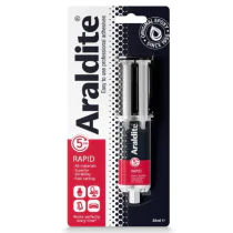 Araldite Rapid Epoxy Lim – Hurtigherdende, Allsidig ( 17583, 6 Stykk )