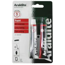 Araldite Rapid 30 – Hurtigherdende Epoxy Lim ( 17584, 6 Stykk )