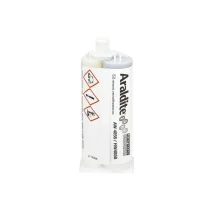 Araldite AW 4858/HW 4858 Sort epoksylim 380 ml