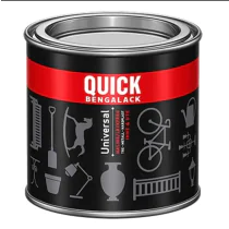 Quick Emaljelakk – Blank, Allsidig Beskyttelse ( 18205, 6 Stykk )