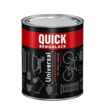 Quick Bengalakk Emaljelakk – Blank, Allsidig Bruk ( 18212, 6 Stykk )