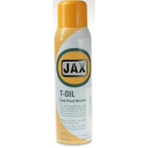 Jax T-Oil Matvaregodkjent Spray – Ren Hvit Olje ( 19252, 12 Stykk )