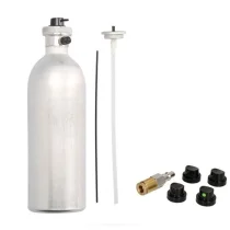 Trykkboks i aluminium 500 ml