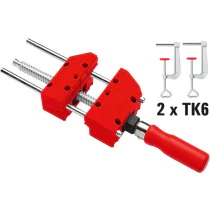 Bessey skrueklem 100 mm S10-ST