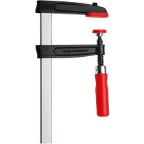 Bessey skruetvinge i smibart støpejern 200 mm x 80 mm TGRC20B8