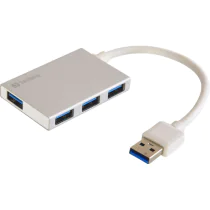 Sandberg USB 3.0 Pocket Hub – Utvid USB-tilkoblinger (SDG133-88, 1 Eske)