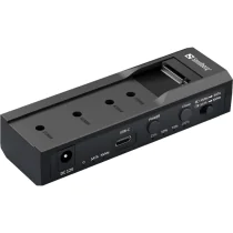 Sandberg USB 3.2 Cloner+Dock – Rask Kloning, Enkel Tilkobling (SDG136-49, 1 Eske)