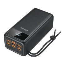 Sandberg Powerbank USB-C PD 130W 50000, 1 Stykk, SEN-420-75