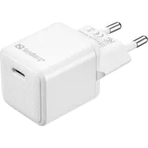 Sandberg USB-C AC-lader PD20W, 1 Stykk, SEN-441-42