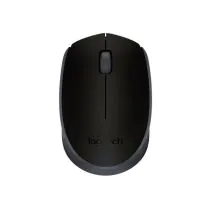 Logitech RF trådløs mus, alkalisk, svart, M171, 1 Stykk, SEN-910-004424