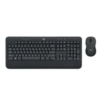 Logitech MK545 ADVANCED trådløst tastatur og mus-kombinasjon, tysk, 1 Stykk, SEN-920-008889