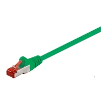 MicroConnect CAT6 F/UTP nettverkskabel 1m, grønn, 1 Stykk, SEN-B-FTP601G