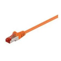 MicroConnect CAT6 F/UTP nettverkskabel 1m, oransje, 1 Stykk, SEN-B-FTP601O
