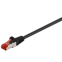 MicroConnect CAT6 F/UTP nettverkskabel 1m, svart, 1 Stykk, SEN-B-FTP601S