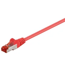 MicroConnect CAT6 F/UTP nettverkskabel 2m, rød, 1 Stykk, SEN-B-FTP602R