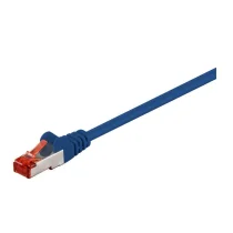 MicroConnect CAT6 F/UTP nettverkskabel 7,5 m, blå, 1 Stykk, SEN-B-FTP6075B