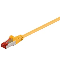 MicroConnect CAT6 F/UTP nettverkskabel 15m, Gul, 1 Stykk, SEN-B-FTP615Y
