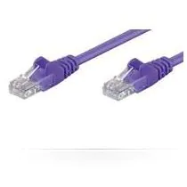 MicroConnect CAT5e U/UTP nettverkskabel 2m, Lilla, 1 Stykk, SEN-B-UTP502P