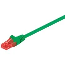 MicroConnect CAT6 U/UTP nettverkskabel 0,5m, grønn, 1 Stykk, SEN-B-UTP6005G