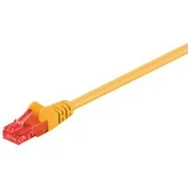 MicroConnect CAT6 U/UTP nettverkskabel 1m, Gul, 1 Stykk, SEN-B-UTP601Y