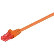 MicroConnect CAT6 U/UTP nettverkskabel 2m, oransje, 1 Stykk, SEN-B-UTP602O