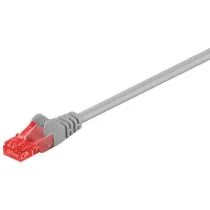 MicroConnect CAT6 U/UTP nettverkskabel 15m, grå, 1 Stykk, SEN-B-UTP615