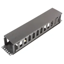 MicroConnect Kabelhåndtering 19", 2U, 1 Stykk, SEN-CABLEMANA-4