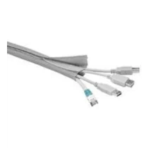 MicroConnect Cablesokk med krok og løkke, 2 m, 1 Stykk, SEN-CABLESOCK2