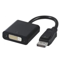 MicroConnect Aktiv Displayport 1.2 til DVI-D Adapter, 1 Stykk, SEN-DPDVIDA
