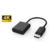 MicroConnect Aktiv Displayport 1.2 til HDMI-adapter, 1 Stykk, SEN-DPHDMI3
