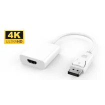 MicroConnect Aktiv Displayport 1.2 til HDMI-adapter, 1 Stykk, SEN-DPHDMI3W