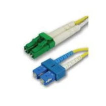MicroConnect optisk fiberkabel, SC-LC, singlemode, duplex, OS2 (gul) 5m, 1 Stykk, SEN-FIB851005