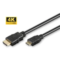 MicroConnect HDMI 1.4 Type A - HDMI Mini Type C-kabel, 1,5m, 1 Stykk, SEN-HDM1919C1,5