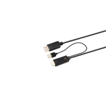 MicroConnect HDMI til DisplayPort-konverteringskabel, 3m, 1 Stykk, SEN-HDMI-DP-CON3