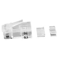 MicroConnect Modular Plugg RJ45 MP8P8C CAT6a, 1 Stykk, SEN-KON511-50