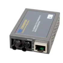 MicroConnect RJ-45, ST, 10/100TX, Multimode, 2 km, 1 Stykk, SEN-MCSC2001