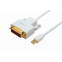 MicroConnect Mini Displayport 1.2 til DVI-I Kabel, 1m, 1 Stykk, SEN-MDPDVI1