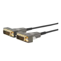 MicroConnect Premium aktiv optisk fiber DVI-D 24+1 Dual Link 4K-kabel, 20m, 1 Stykk, SEN-MONCC20OP