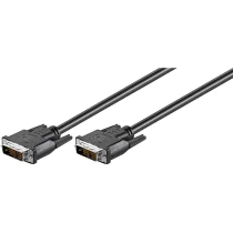 MicroConnect DVI-D (18+1) Single Link Full HD-kabel, 3m, 1 Stykk, SEN-MONCCS3